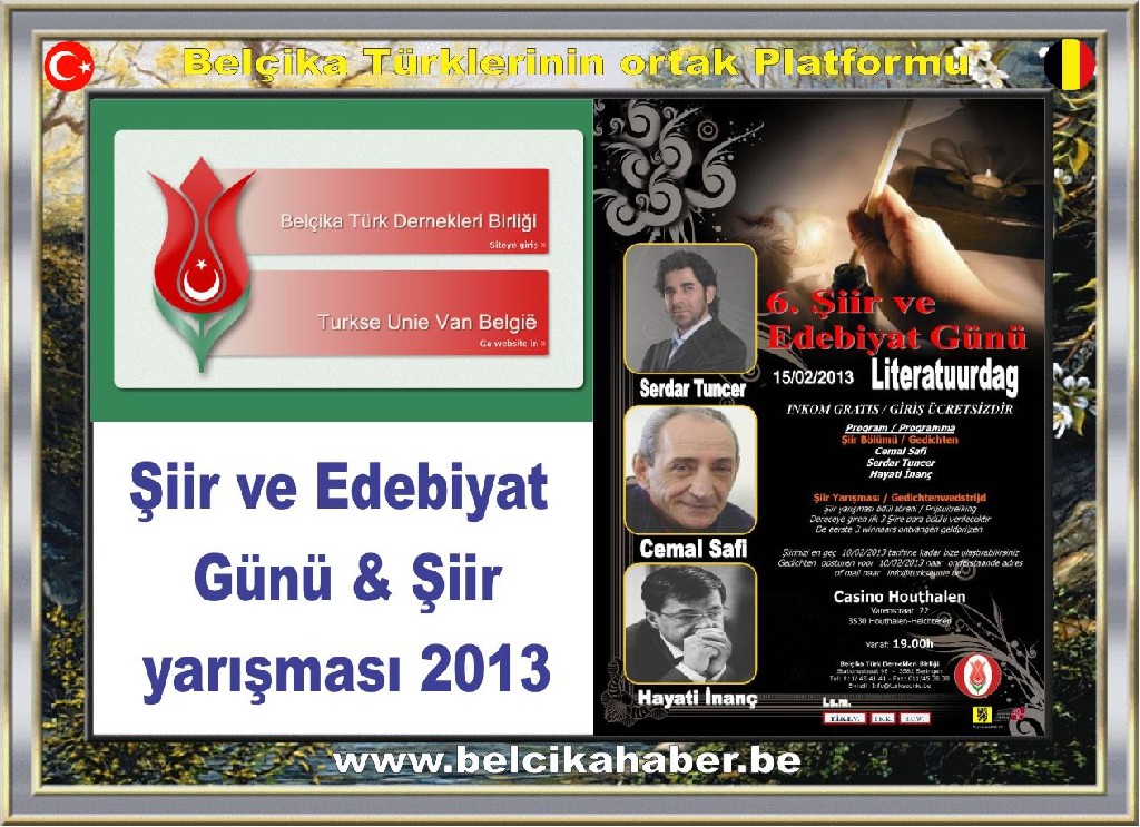 Bu progamı sakın kaçırmayın​, mutlaka katılın - 15 Şubat 2013 - Houthalen