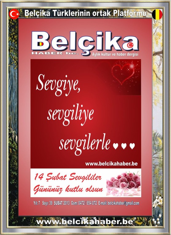 DERGİMİZİN ŞUBAT (39.) SAYISI DAĞITILIYOR