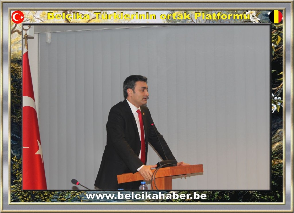 BAKAN ŞAHİN BRÜKSEL'DE STK TEMSİLCİLERİYLE GÖRÜŞTÜ