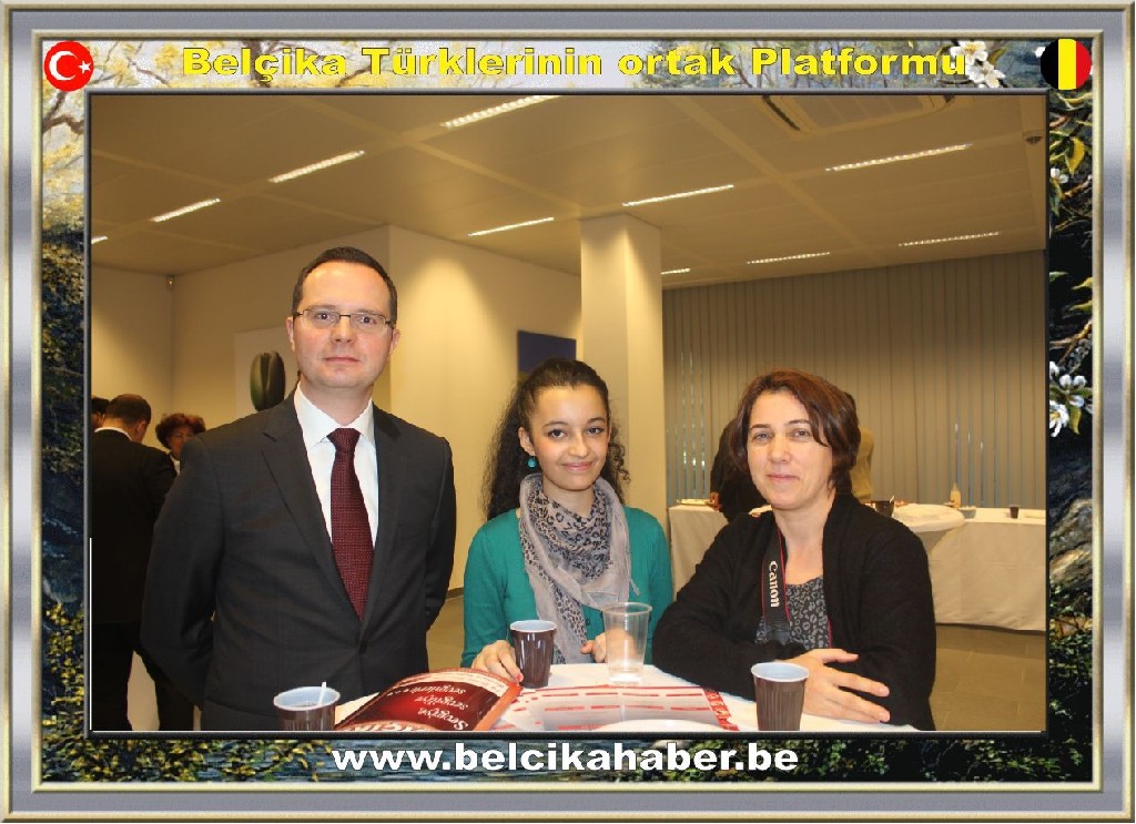 BAKAN ŞAHİN BRÜKSEL'DE STK TEMSİLCİLERİYLE GÖRÜŞTÜ