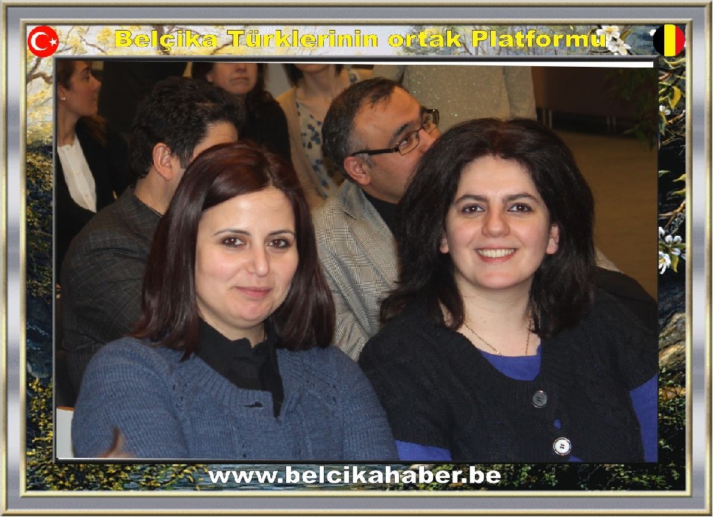 BAKAN ŞAHİN BRÜKSEL'DE STK TEMSİLCİLERİYLE GÖRÜŞTÜ
