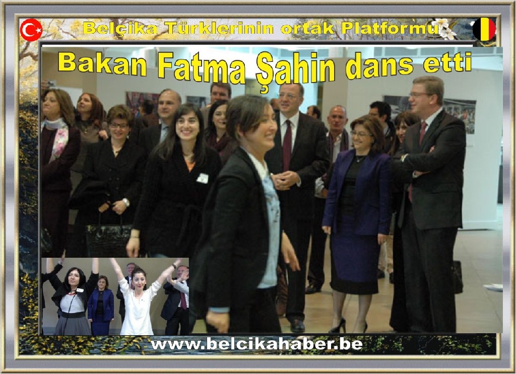 Bakan Şahin dans etti