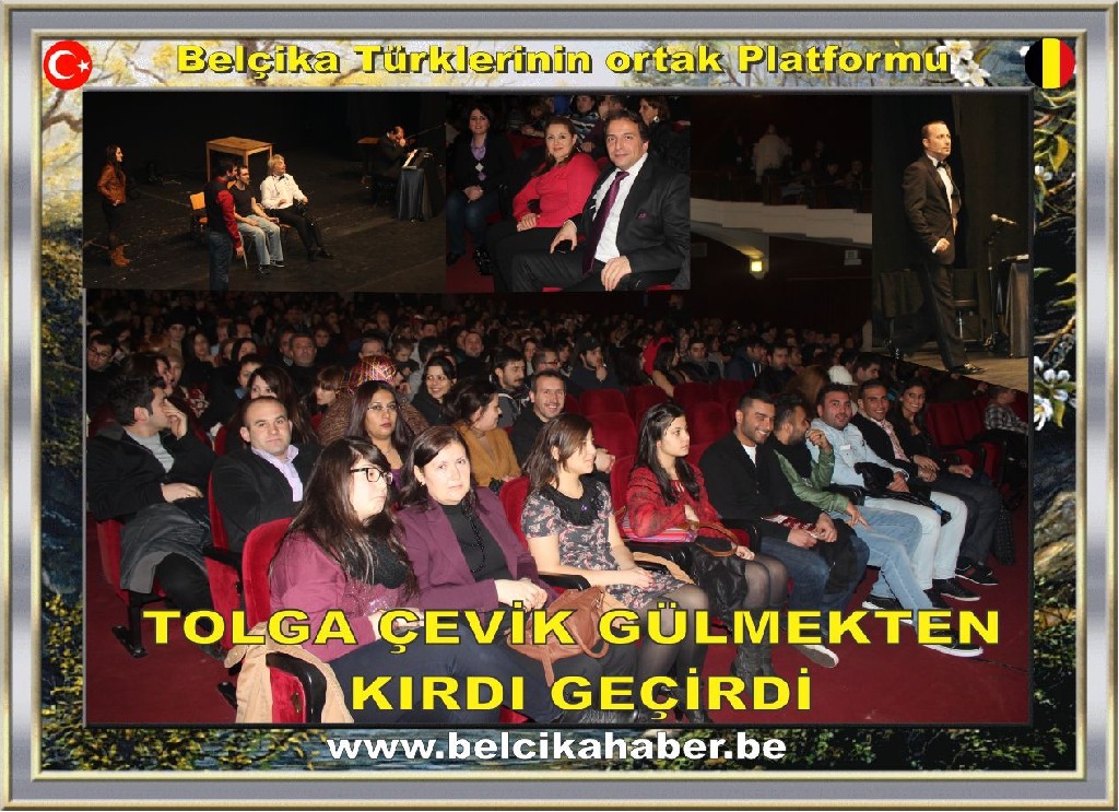 'ARKADAŞIM HOŞ GELDİN' BRÜKSEL'E BÜYÜK BİR COŞKUYLA HOŞ GELDİ