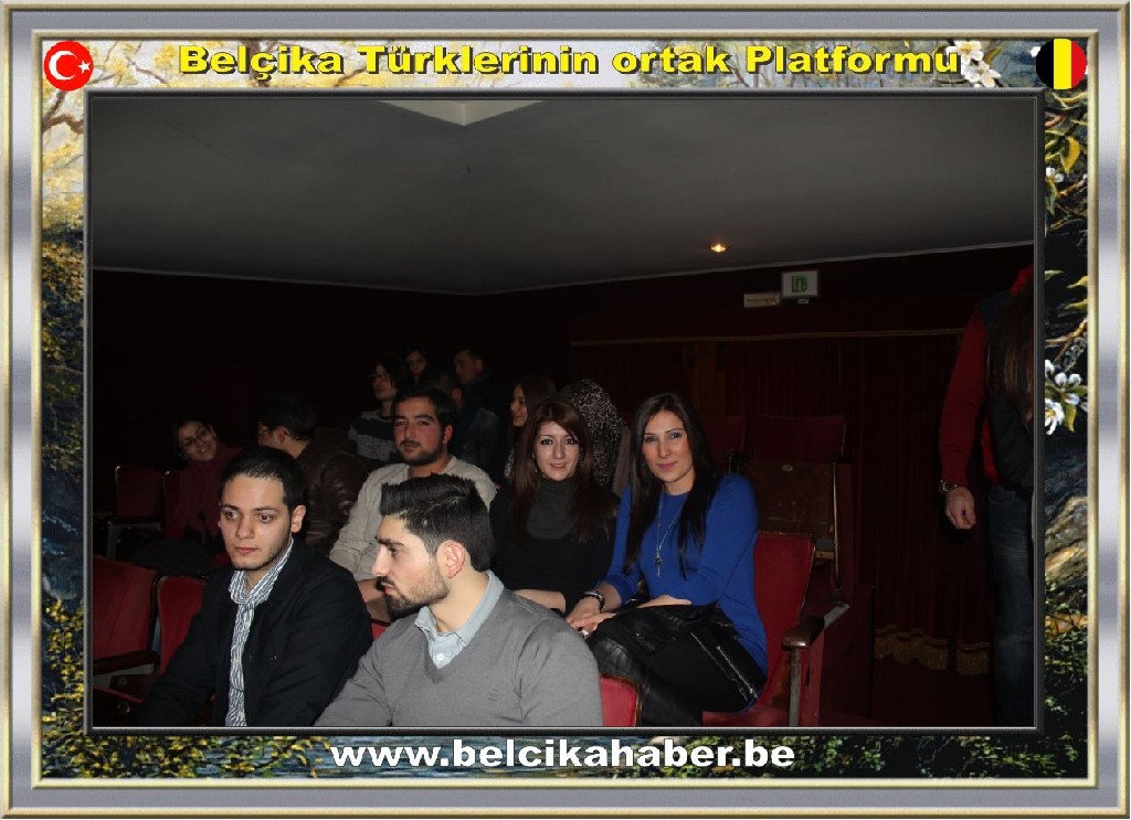 'ARKADAŞIM HOŞ GELDİN' BRÜKSEL'E BÜYÜK BİR COŞKUYLA HOŞ GELDİ