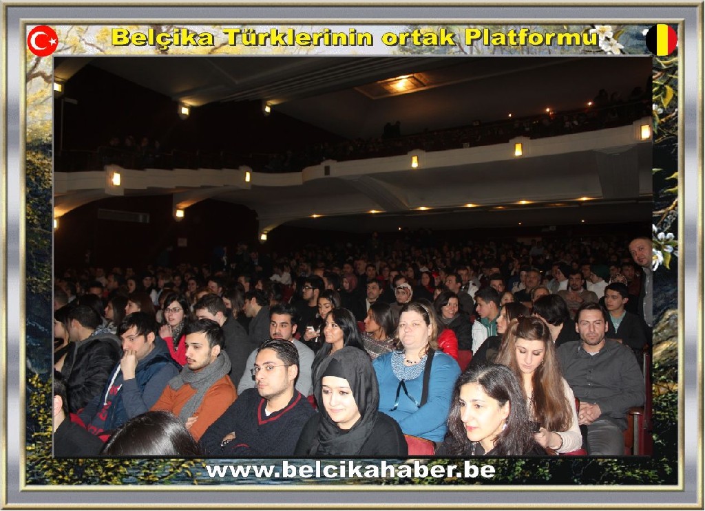 'ARKADAŞIM HOŞ GELDİN' BRÜKSEL'E BÜYÜK BİR COŞKUYLA HOŞ GELDİ