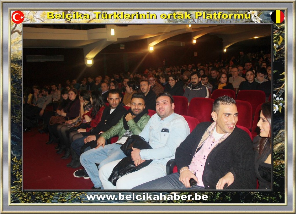 'ARKADAŞIM HOŞ GELDİN' BRÜKSEL'E BÜYÜK BİR COŞKUYLA HOŞ GELDİ