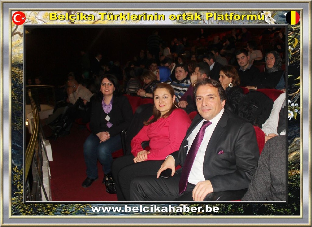 'ARKADAŞIM HOŞ GELDİN' BRÜKSEL'E BÜYÜK BİR COŞKUYLA HOŞ GELDİ