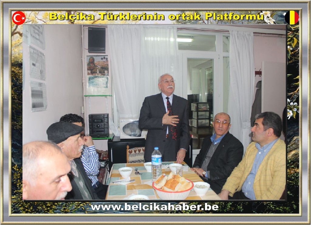 ERENLER DERNEĞİ ONURSAL BAŞKANI HALİL ŞAHBAZ'DAN İHSAN YEMEĞİ
