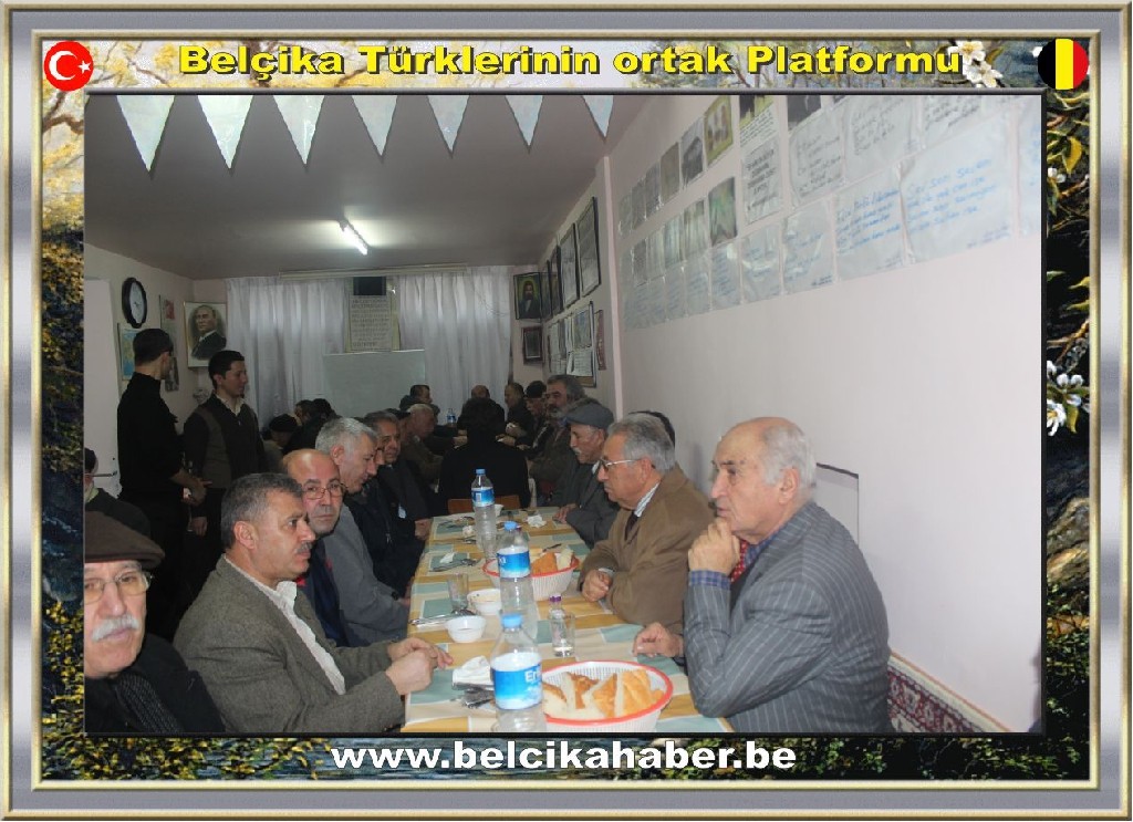 ERENLER DERNEĞİ ONURSAL BAŞKANI HALİL ŞAHBAZ'DAN İHSAN YEMEĞİ