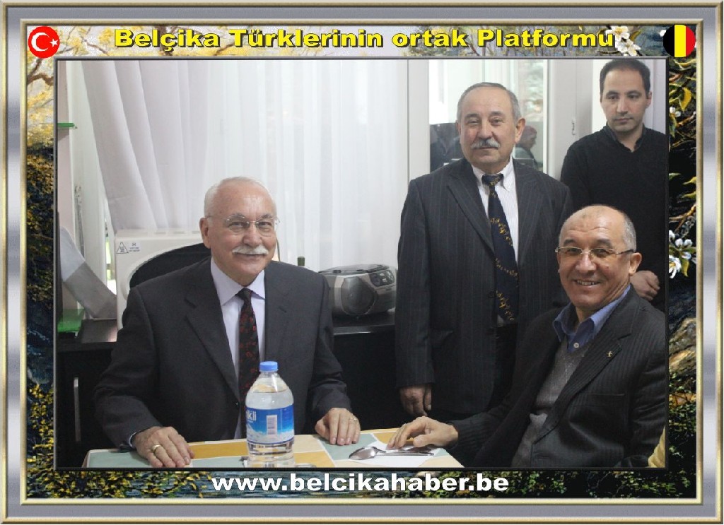 ERENLER DERNEĞİ ONURSAL BAŞKANI HALİL ŞAHBAZ'DAN İHSAN YEMEĞİ