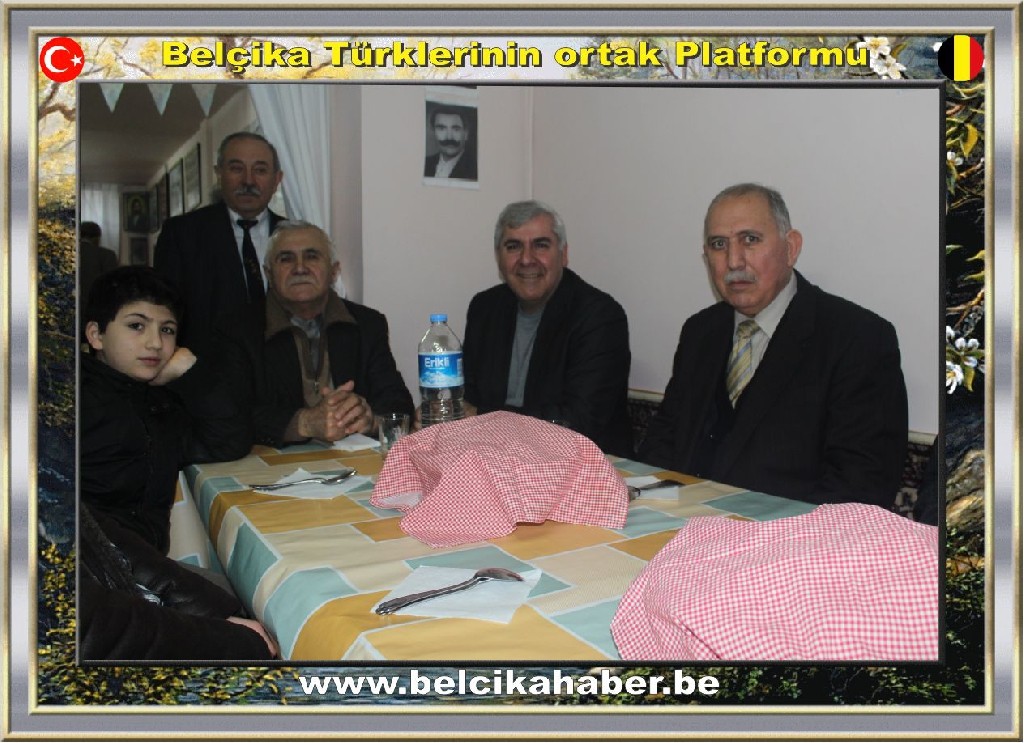 ERENLER DERNEĞİ ONURSAL BAŞKANI HALİL ŞAHBAZ'DAN İHSAN YEMEĞİ