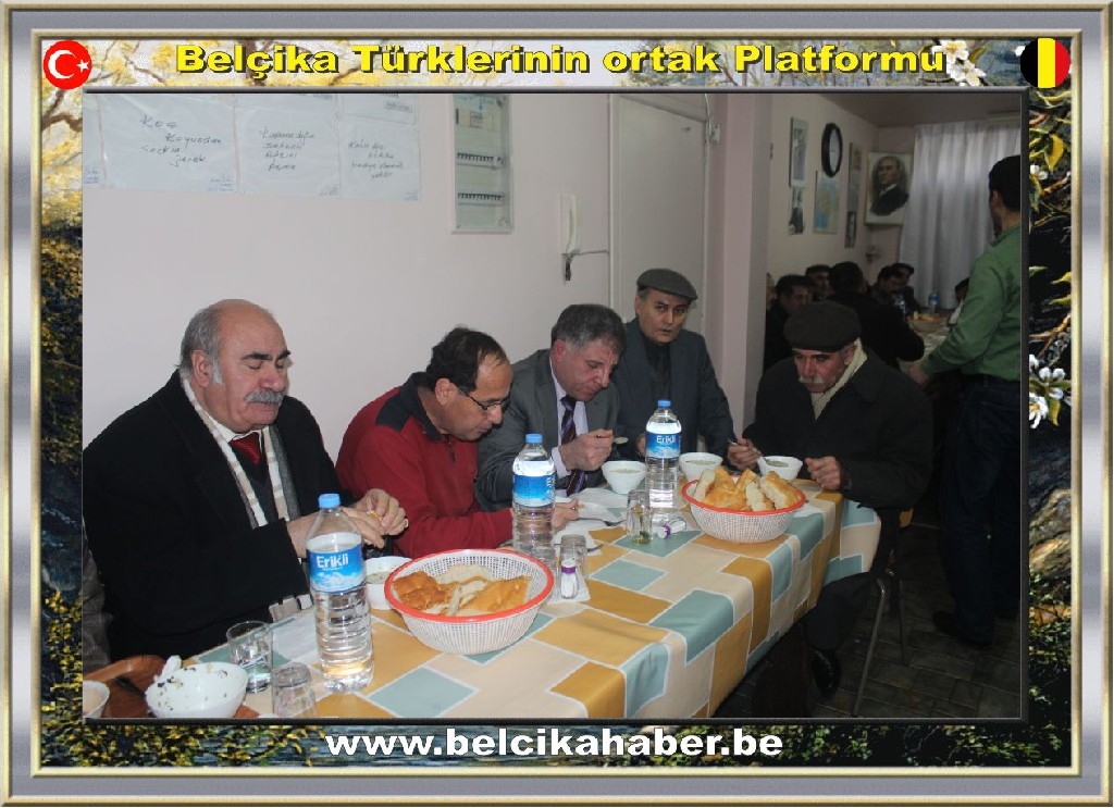 ERENLER DERNEĞİ ONURSAL BAŞKANI HALİL ŞAHBAZ'DAN İHSAN YEMEĞİ