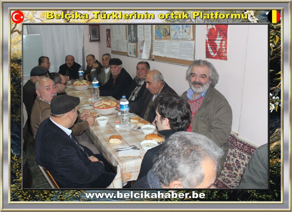 ERENLER DERNEĞİ ONURSAL BAŞKANI HALİL ŞAHBAZ'DAN İHSAN YEMEĞİ