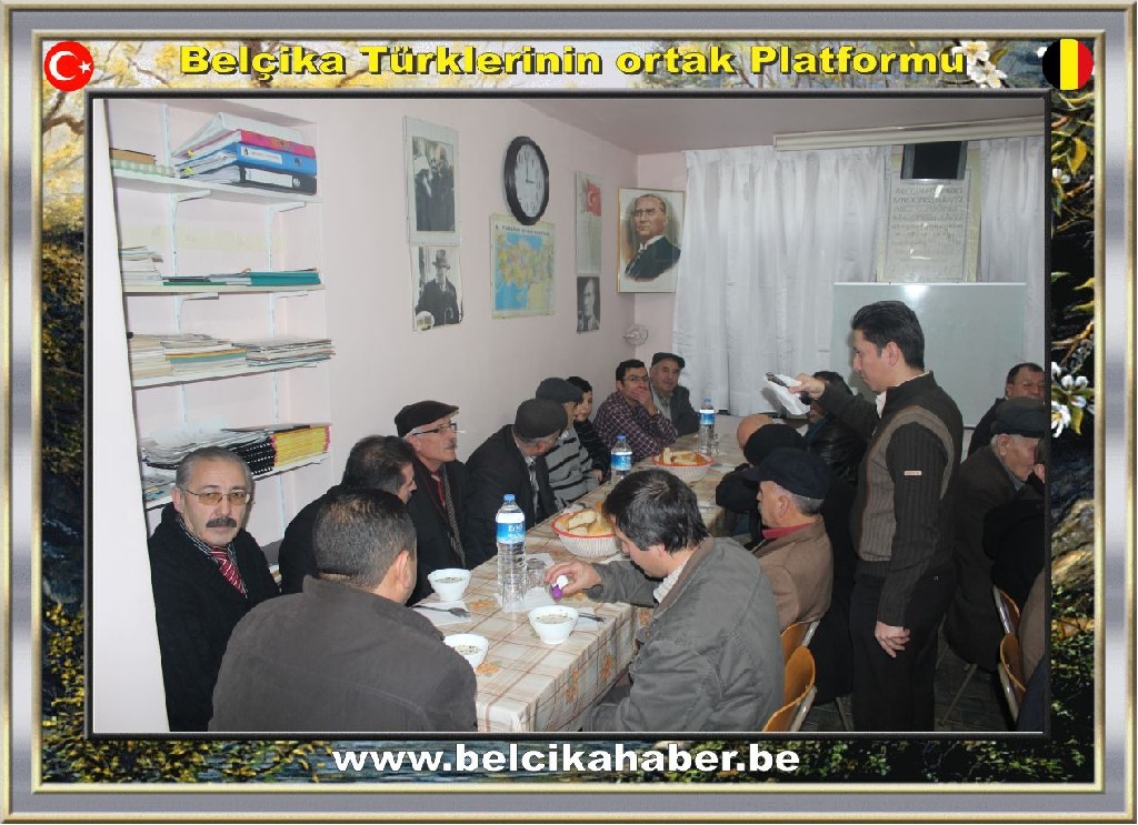 ERENLER DERNEĞİ ONURSAL BAŞKANI HALİL ŞAHBAZ'DAN İHSAN YEMEĞİ
