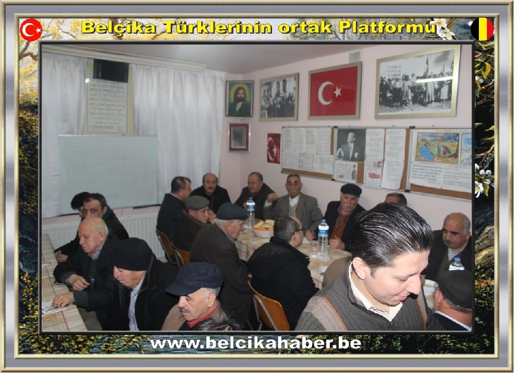 ERENLER DERNEĞİ ONURSAL BAŞKANI HALİL ŞAHBAZ'DAN İHSAN YEMEĞİ