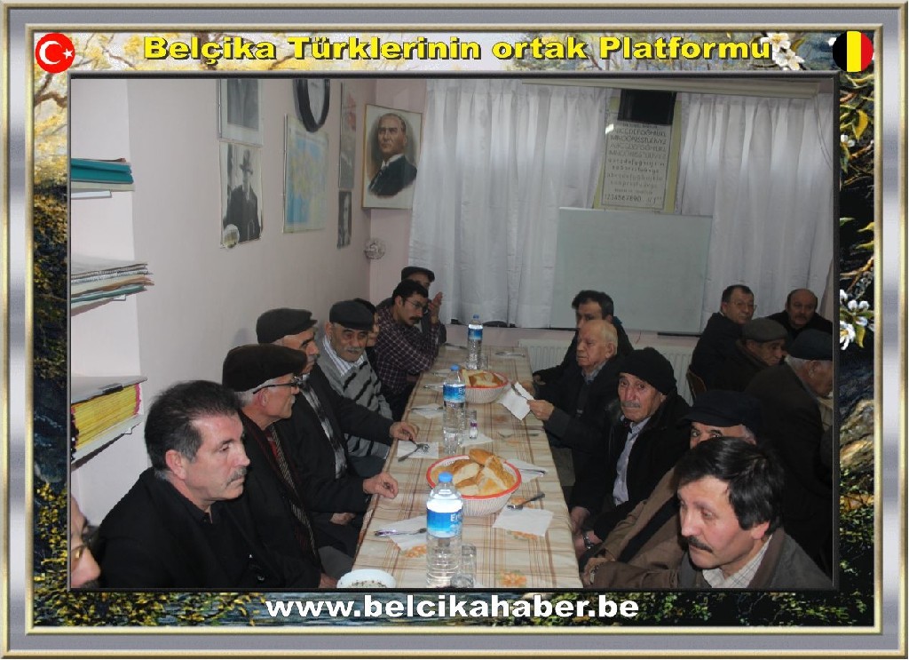 ERENLER DERNEĞİ ONURSAL BAŞKANI HALİL ŞAHBAZ'DAN İHSAN YEMEĞİ