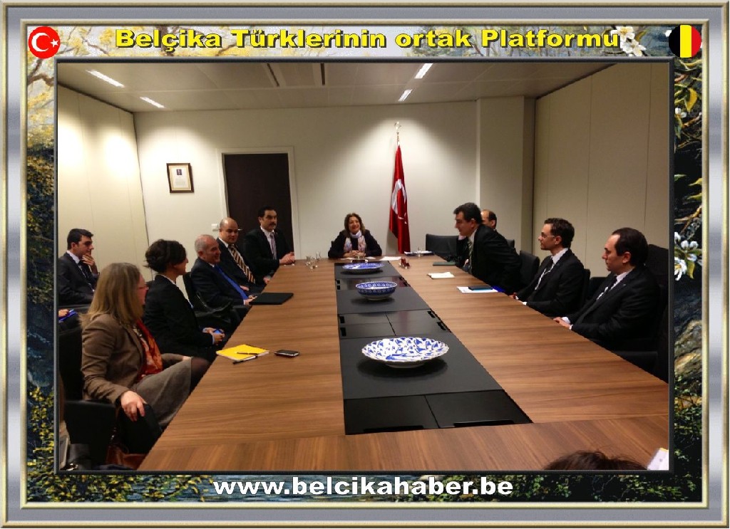 Tümsiad Bakan Şahin'in toplantısında hazır bulundu
