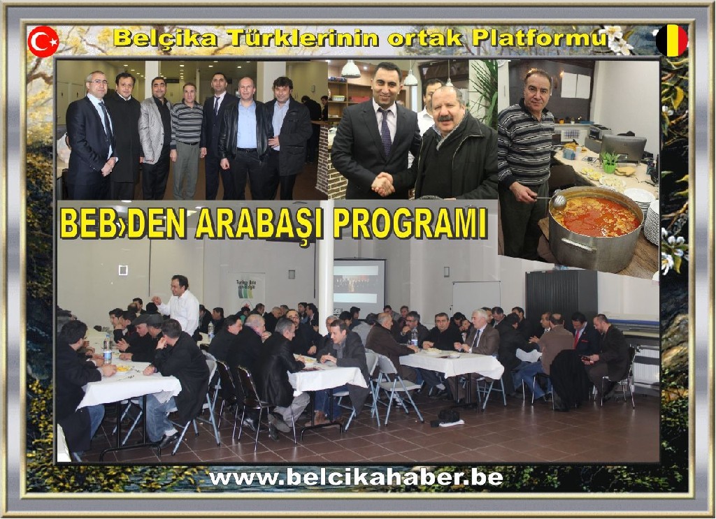 BEB'İN ARABAŞI PROGRAMINA İLGİ BÜYÜKTÜ