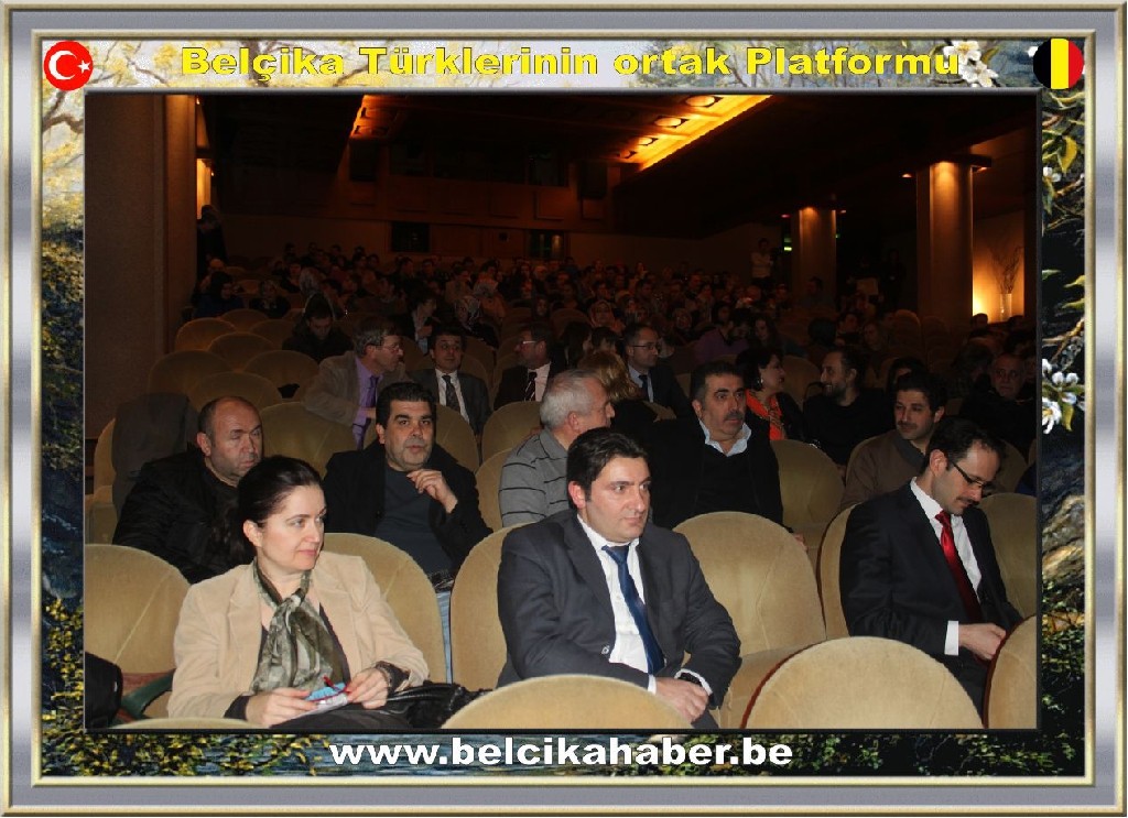 ENTEGRASYONA TİYATROYLA DESTEK VERDİLER
