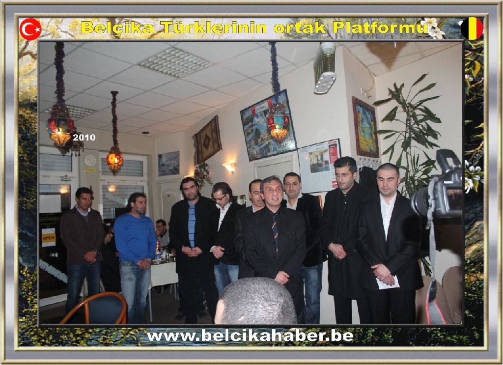 GENT FC AYYILDIZ SPOR SPONSORLARINA BİR YEMEK VERDİ