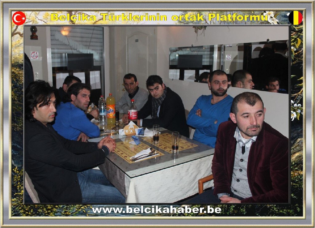GENT FC AYYILDIZ SPOR SPONSORLARINA BİR YEMEK VERDİ