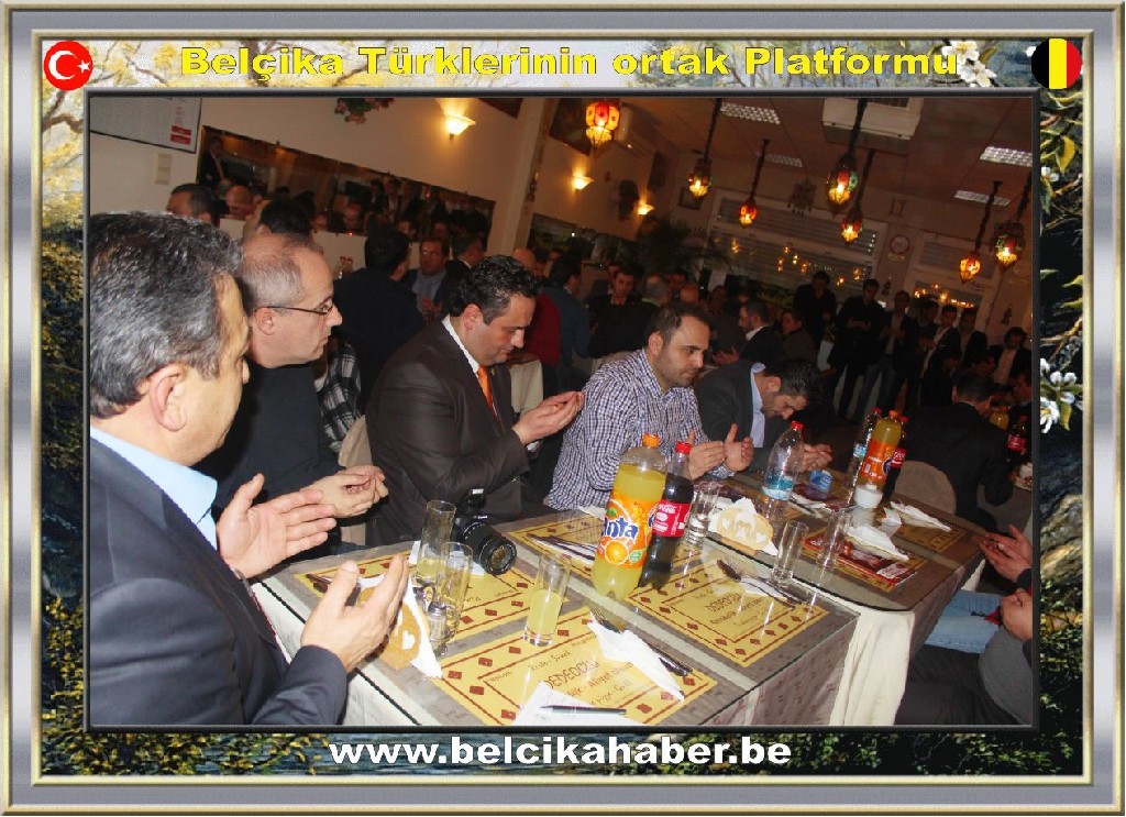 GENT FC AYYILDIZ SPOR SPONSORLARINA BİR YEMEK VERDİ