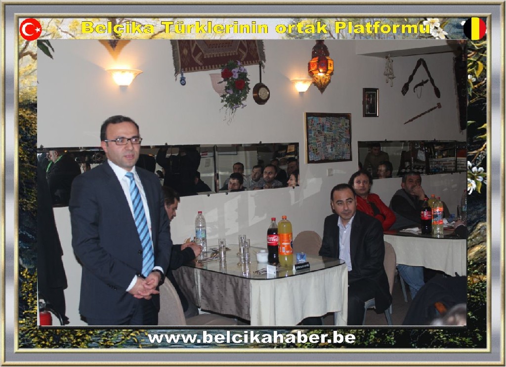 GENT FC AYYILDIZ SPOR SPONSORLARINA BİR YEMEK VERDİ