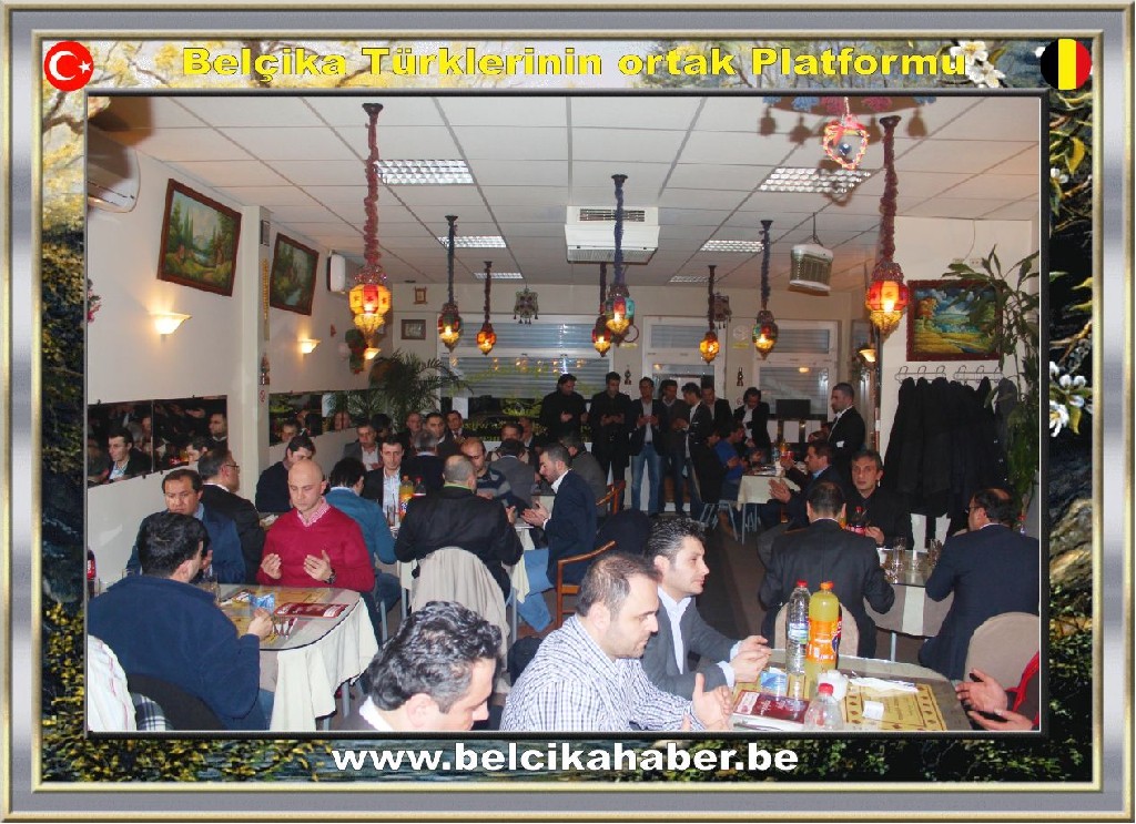 GENT FC AYYILDIZ SPOR SPONSORLARINA BİR YEMEK VERDİ
