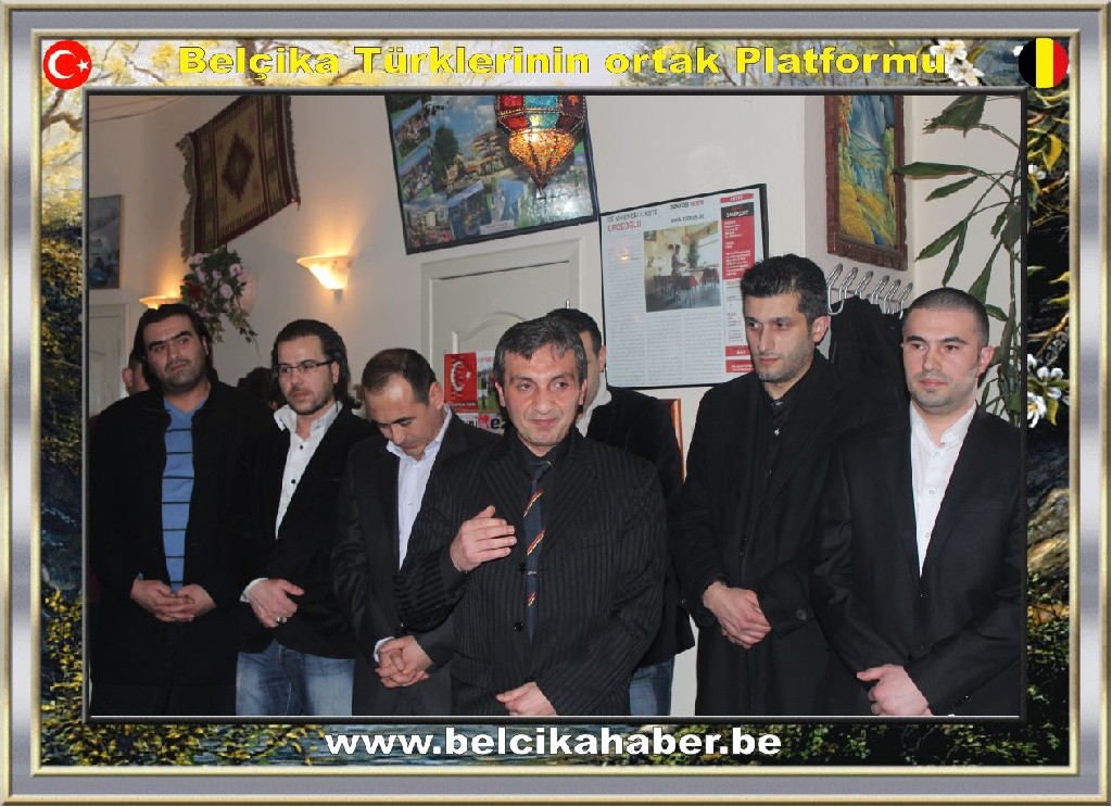 GENT FC AYYILDIZ SPOR SPONSORLARINA BİR YEMEK VERDİ