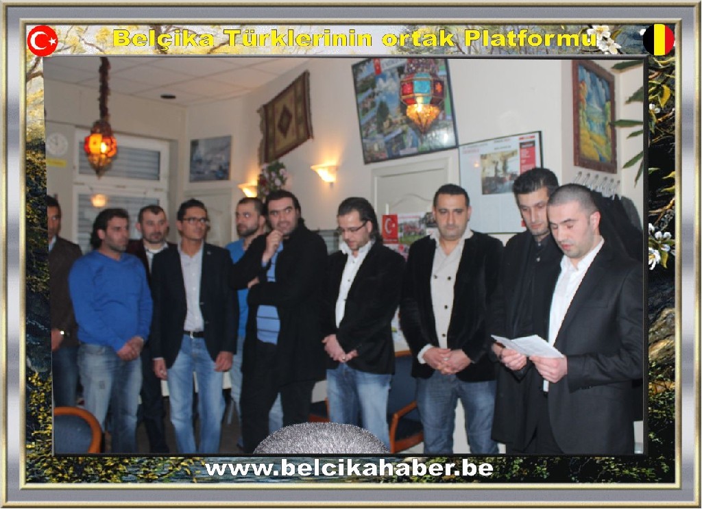 GENT FC AYYILDIZ SPOR SPONSORLARINA BİR YEMEK VERDİ