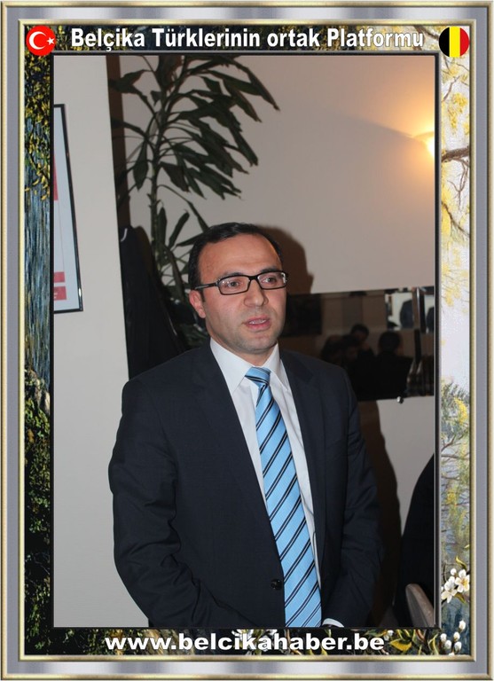 GENT FC AYYILDIZ SPOR SPONSORLARINA BİR YEMEK VERDİ