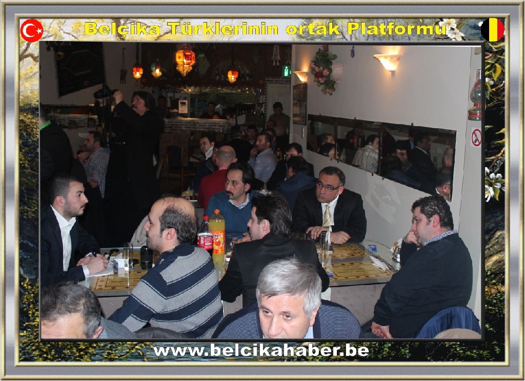 GENT FC AYYILDIZ SPOR SPONSORLARINA BİR YEMEK VERDİ