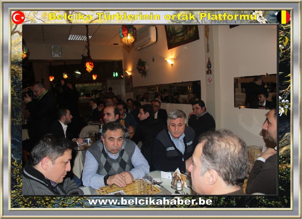 GENT FC AYYILDIZ SPOR SPONSORLARINA BİR YEMEK VERDİ