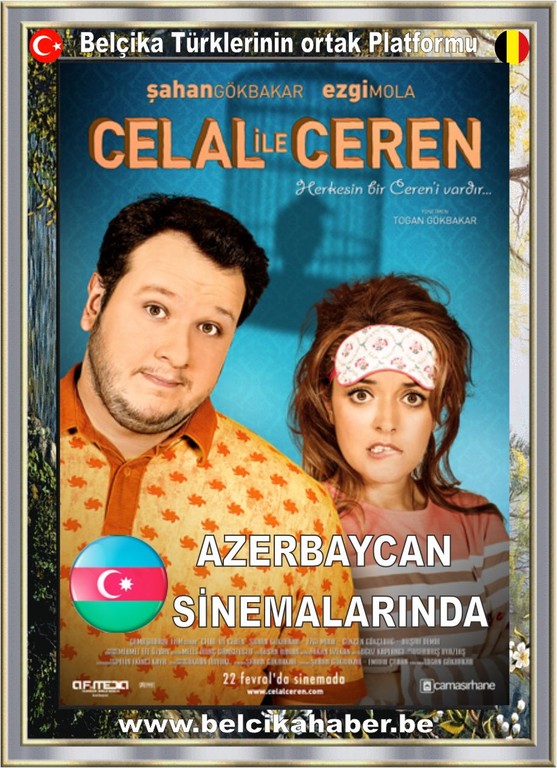 Celal ile Ceren Azerbaycan sinemalarında