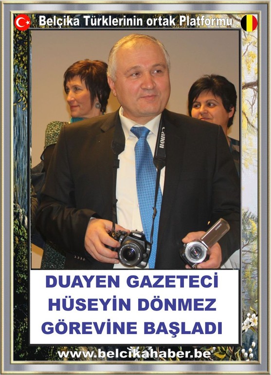 DUAYEN GAZETECİ HÜSEYİN DÖNMEZ TEKRAR EKRANLARA DÖNDÜ...