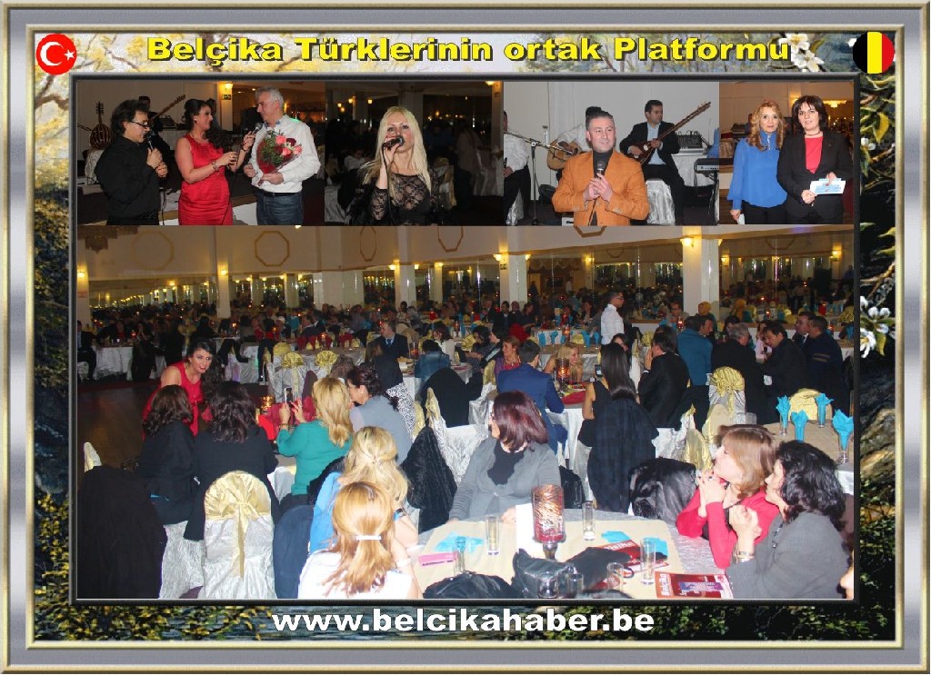 BRÜKSEL YAŞAM GECELERİ TÜRKÜ VE ŞARKILARLA ISINDI