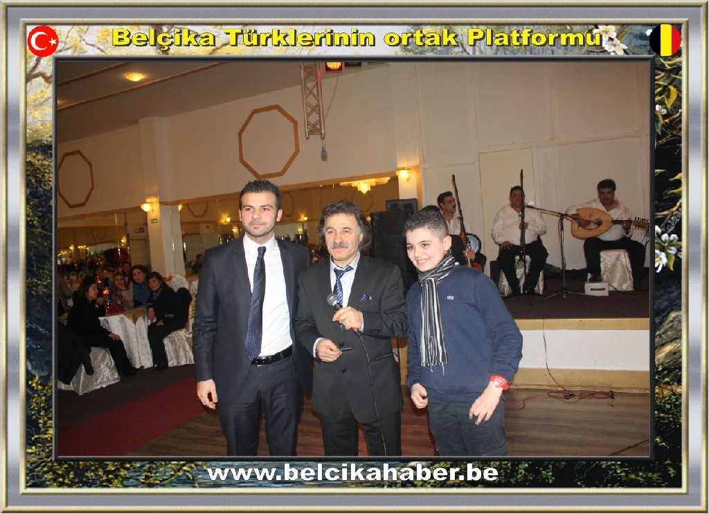 BRÜKSEL YAŞAM GECELERİ TÜRKÜ VE ŞARKILARLA ISINDI