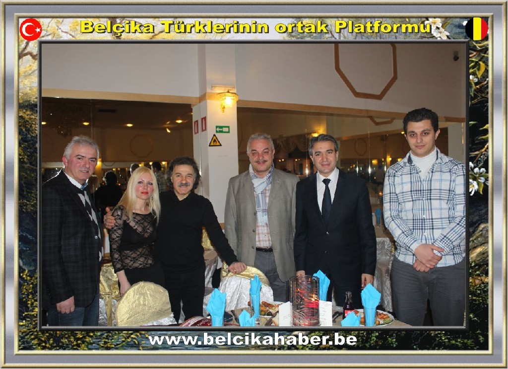 BRÜKSEL YAŞAM GECELERİ TÜRKÜ VE ŞARKILARLA ISINDI