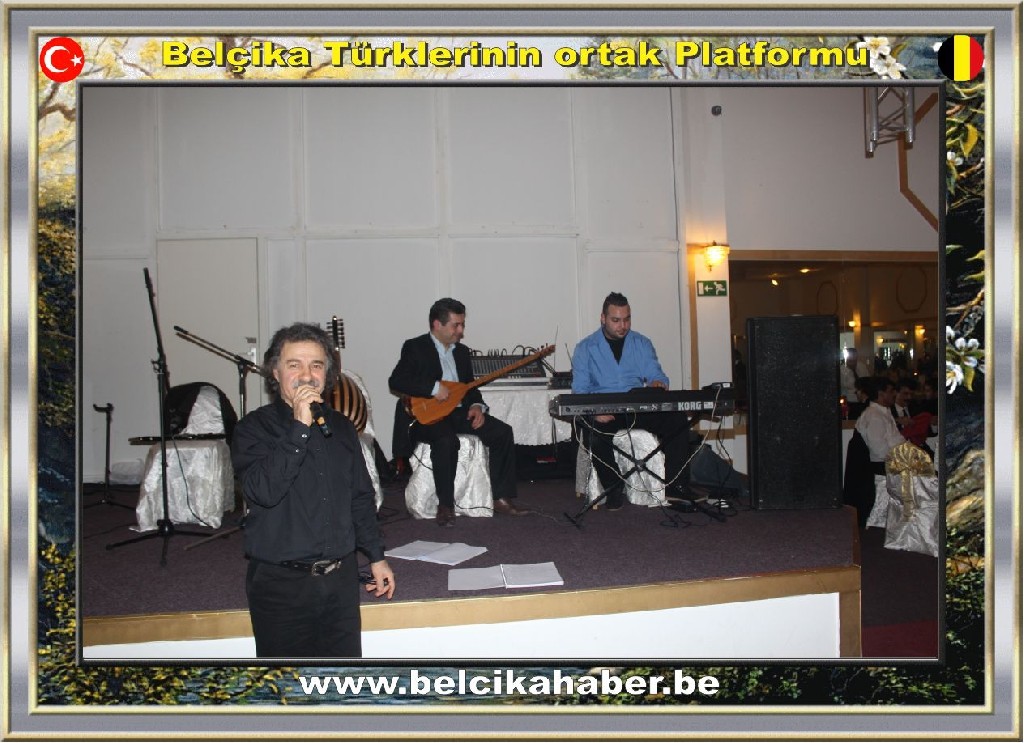 BRÜKSEL YAŞAM GECELERİ TÜRKÜ VE ŞARKILARLA ISINDI