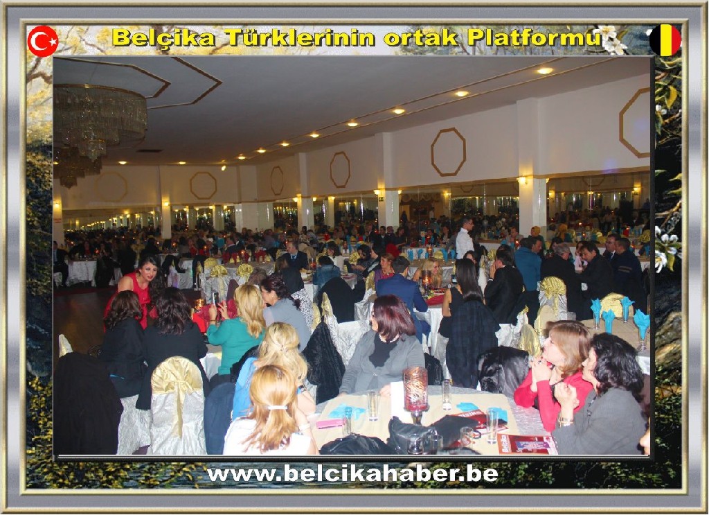 BRÜKSEL YAŞAM GECELERİ TÜRKÜ VE ŞARKILARLA ISINDI