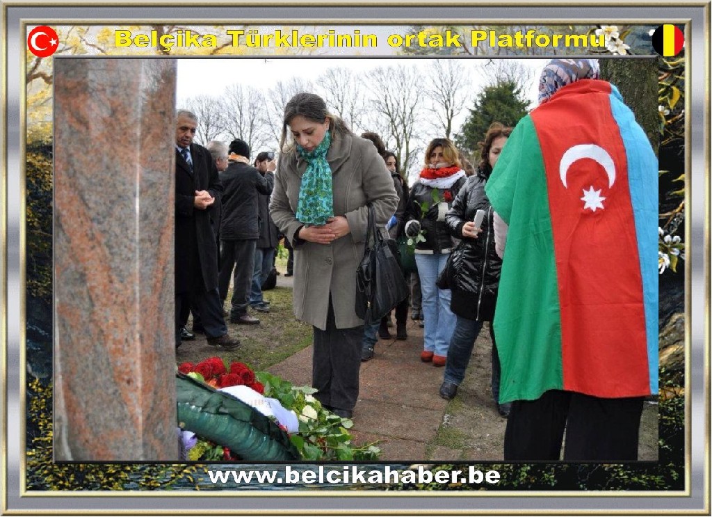 HOCALI ŞEHİTLERİ DEN-HAAG'DA ANILDI