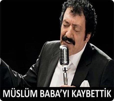 Müslüm Baba'dan Kötü Haber