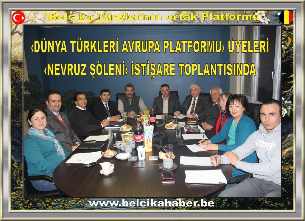 YENİ OLUŞTURULAN PLATFORM DÜTAP'IN İLK ETKİNLİĞİ 'NEVRUZ ŞÖLENİ' OLACAK