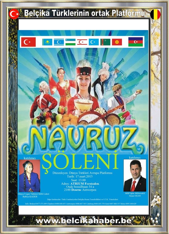 YENİ OLUŞTURULAN PLATFORM DÜTAP'IN İLK ETKİNLİĞİ 'NEVRUZ ŞÖLENİ' OLACAK