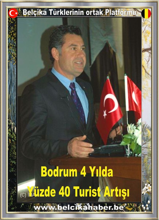 Bodrum 4 Yılda Yüzde 40 Turist Artışı