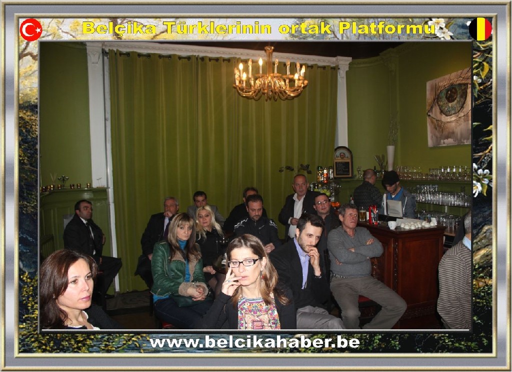 CHP BELÇİKA BİRLİĞİ KURULUYOR