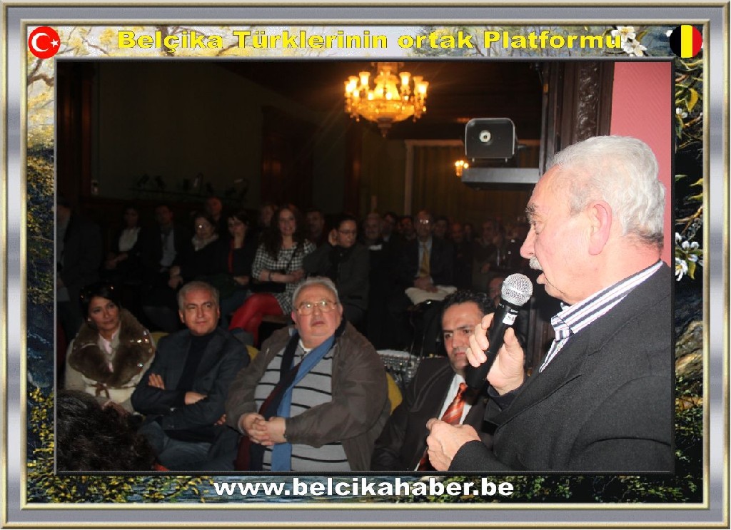 CHP BELÇİKA BİRLİĞİ KURULUYOR