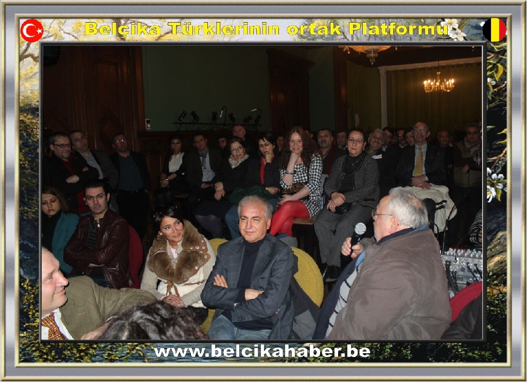 CHP BELÇİKA BİRLİĞİ KURULUYOR