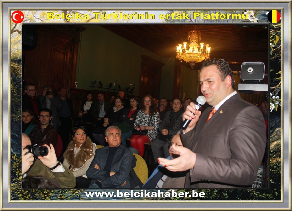 CHP BELÇİKA BİRLİĞİ KURULUYOR