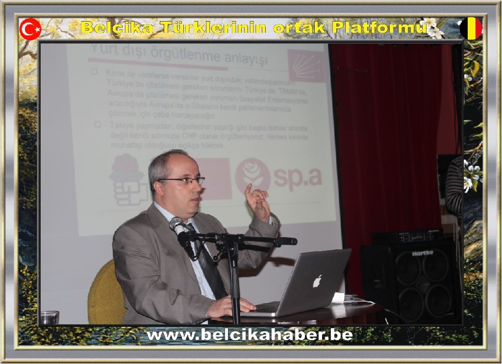 CHP BELÇİKA BİRLİĞİ KURULUYOR